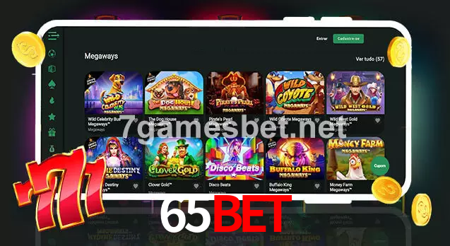 65BET aplicativo