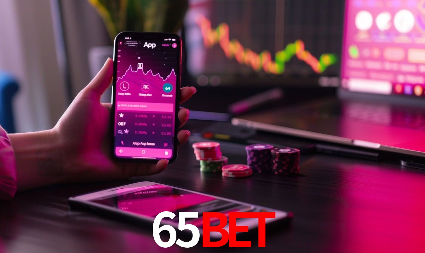 Recursos Exclusivos do App 65BET - Modo Offline, Login Biométrico