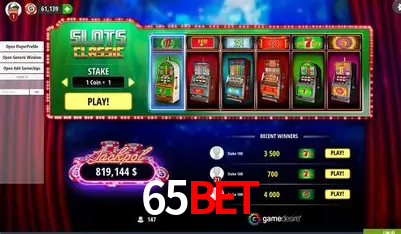 A Popularidade dos Caça-Níqueis no 65BET