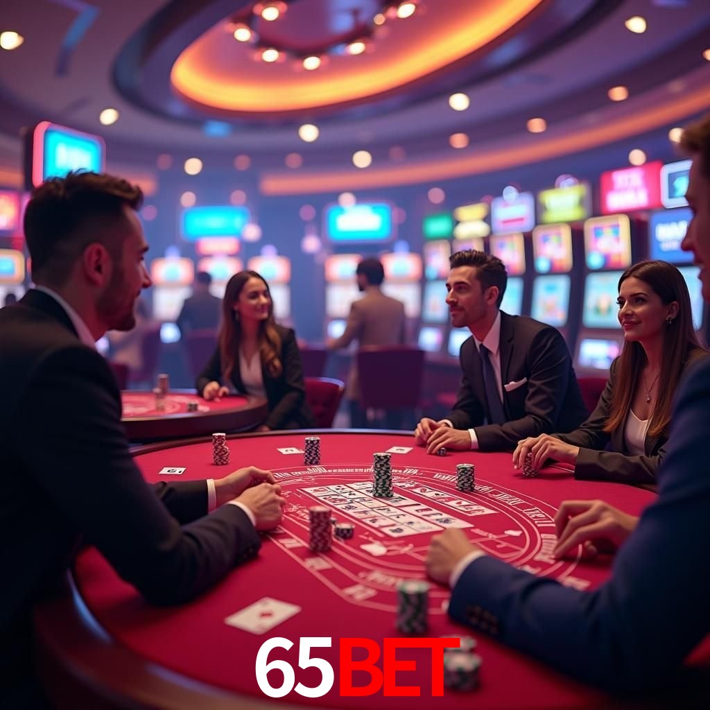 Mesa de Blackjack 65BET