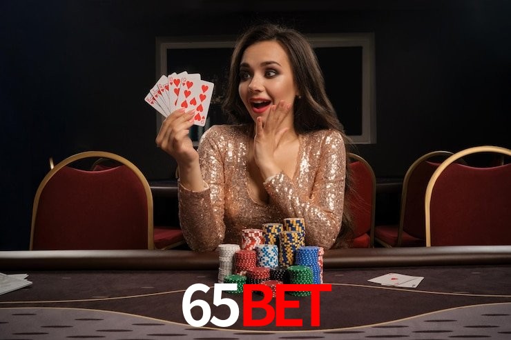 Interface do App 65BET